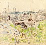 The Harbor of a Thousand Masts, Gloucester [1919]