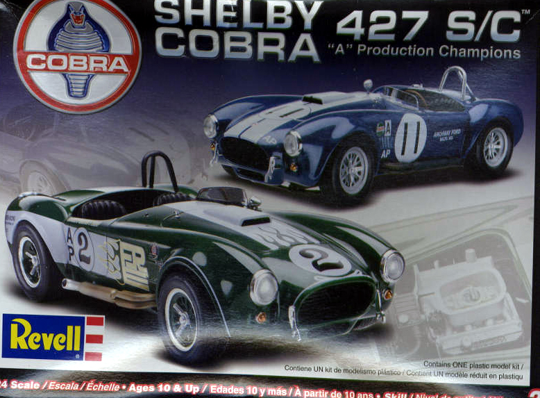 Photo: 1965 AC Shelby Cobra Box | REVELL Shelby Cobra 427 S/C album ...