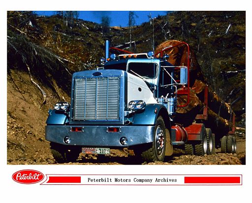 Peterbilt Motors Company Archive Throw-Back Photos album Peterbilt Motors Company Archive Throw-Back Photos album