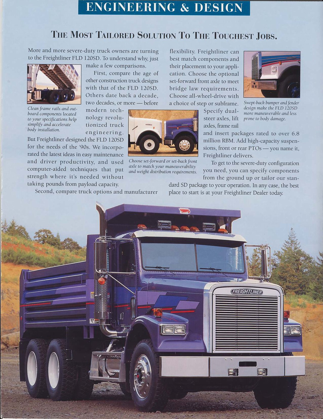 Photo: FLD120SD-98-02 | Freightliner FLD120SD 1998 album | Dutch Model ...