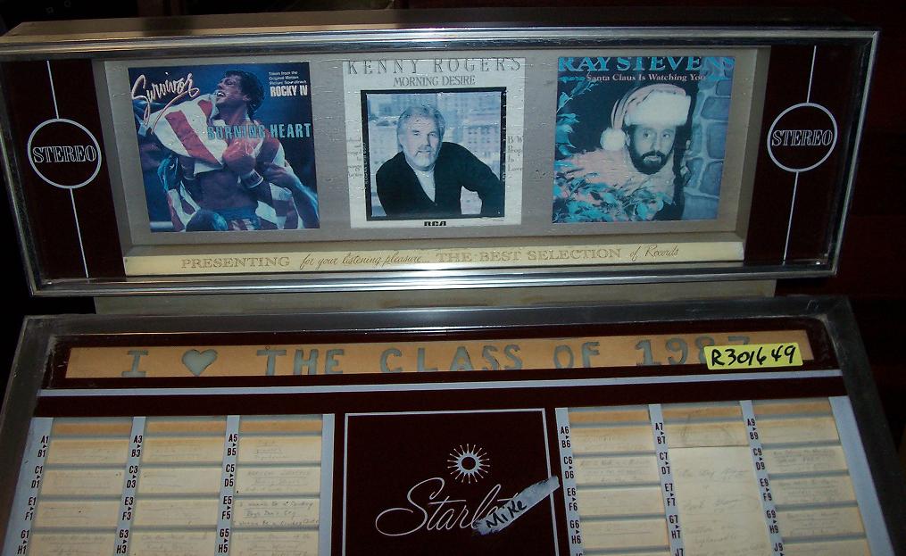 1965 Rock-Ola 429 Starlet Jukebox - S/N 301649 album ...