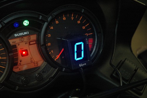 v strom gear indicator