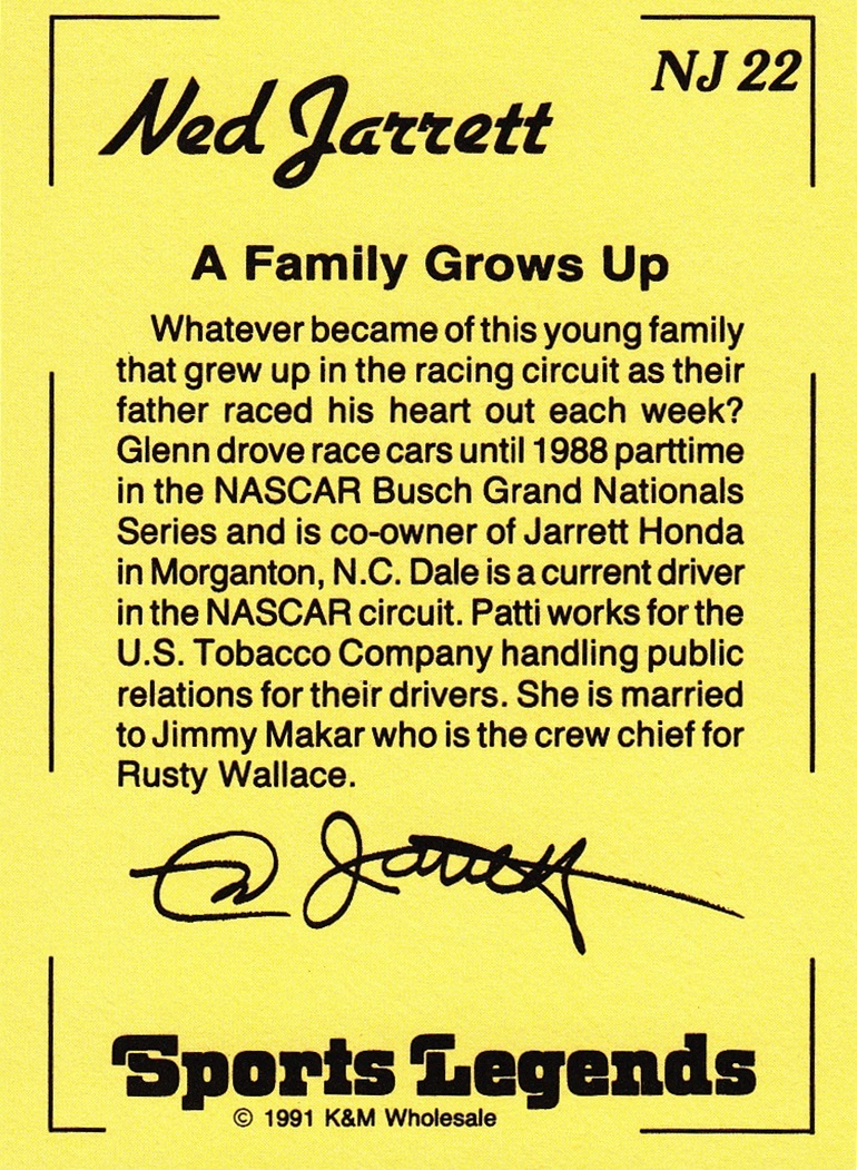 George Jarrett Trisha George Jarrett Payton