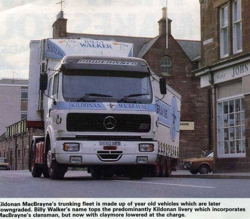 Kildonan Macbrayne, Kildonan Transport, Turriff, Inverness.etc album