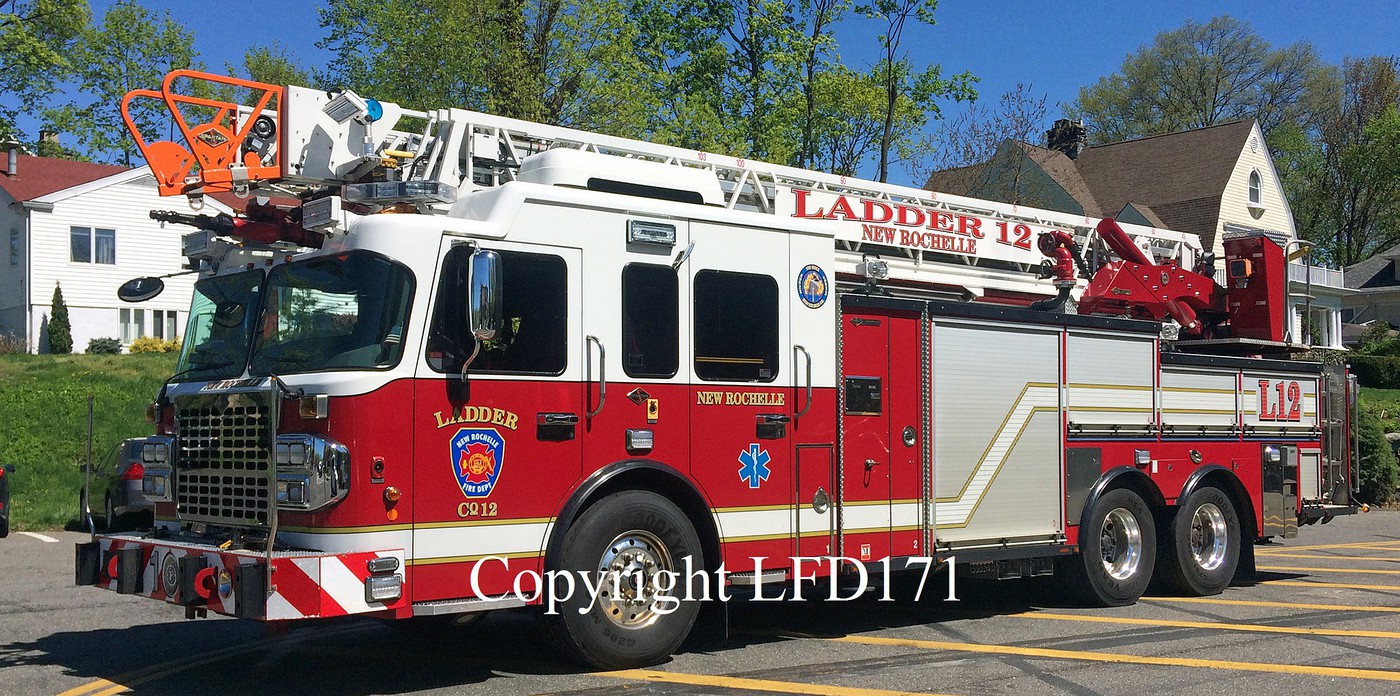 New Rochelle Station 2 album Westchester County Fire Apparatus