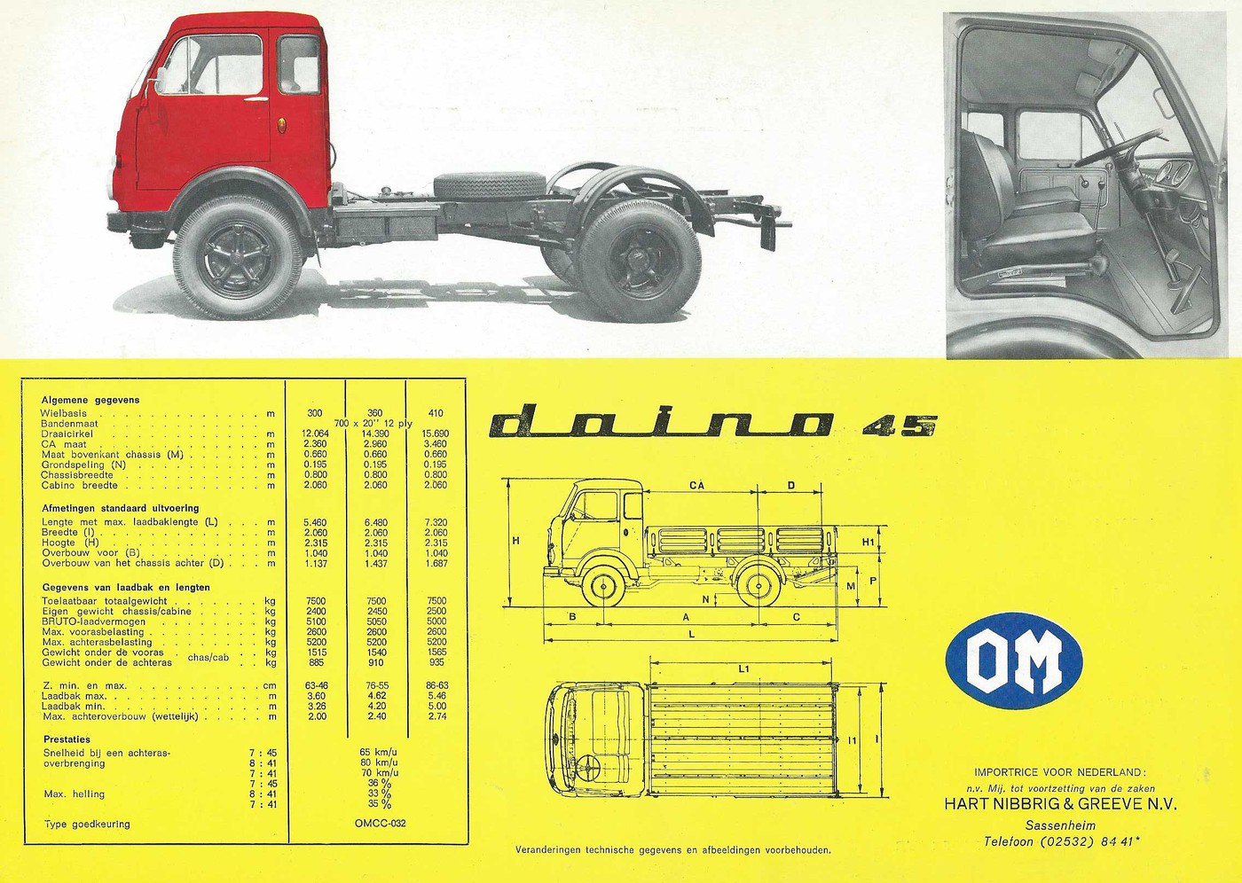 OM Daino 45 album Dutch Model Truck Club photo and video