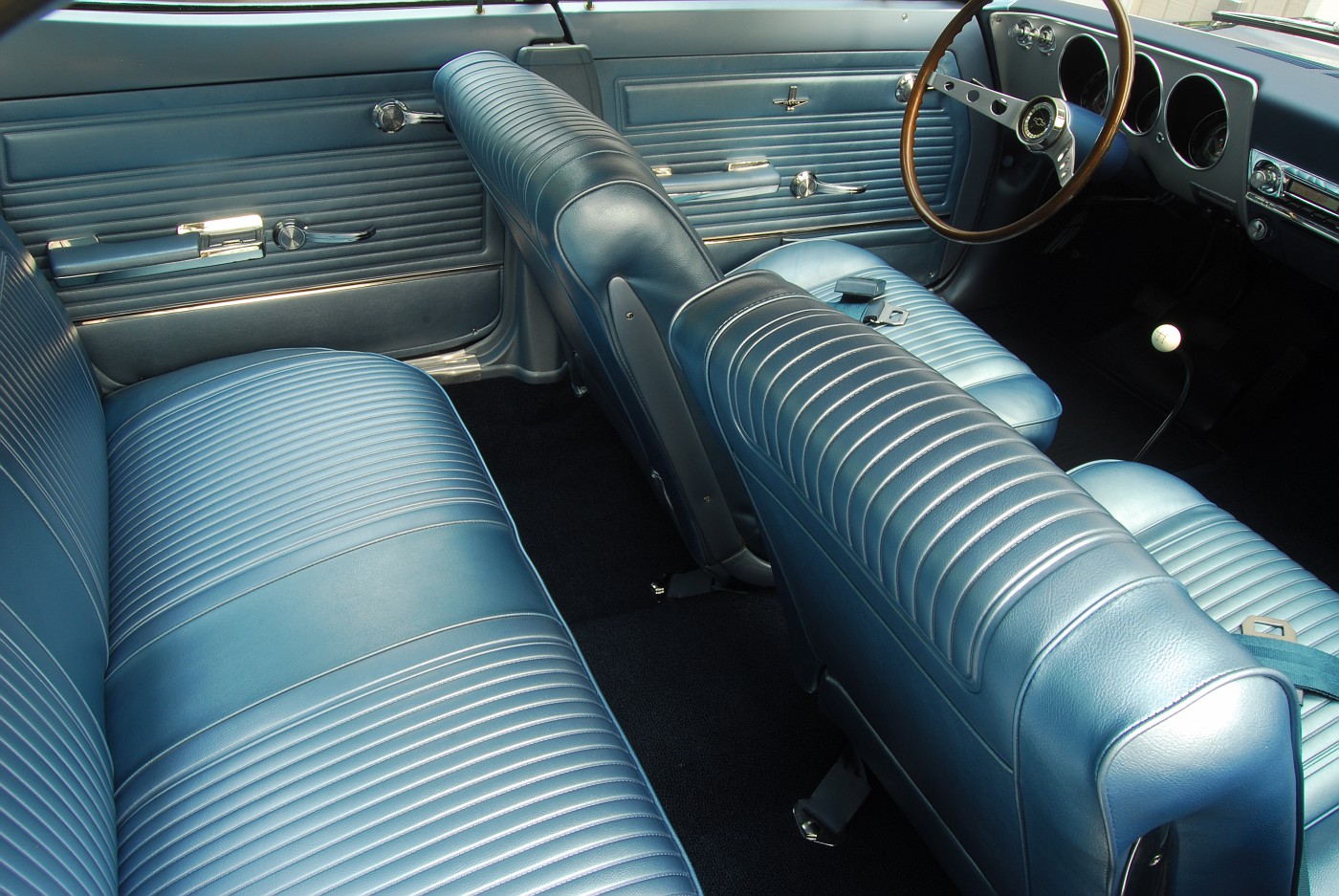 1969 Chevrolet Corvair four-door hardtop album | Automotivetraveler ...