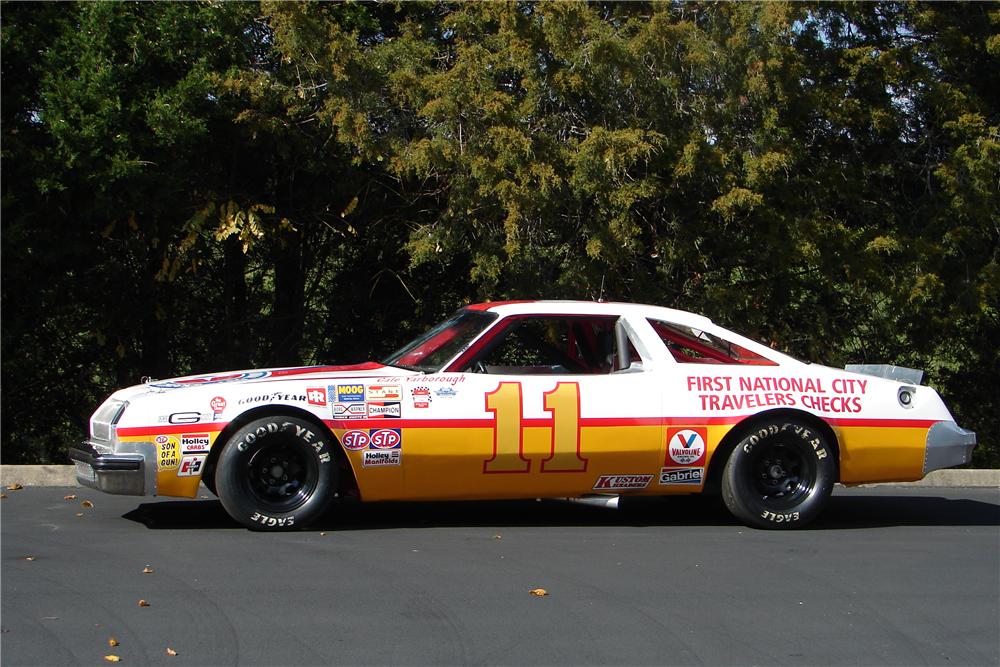 Photo: 138188 Side Profile Web | Cale Yarborough 1978 NASCAR 