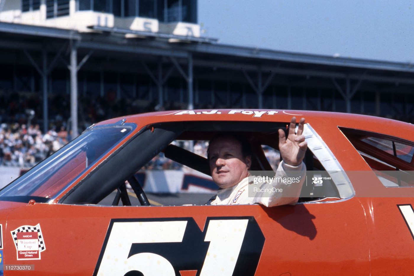 Photo: Reference | AJ Foyt 1979 Daytona 500 Valvoline Olds album | Pat ...