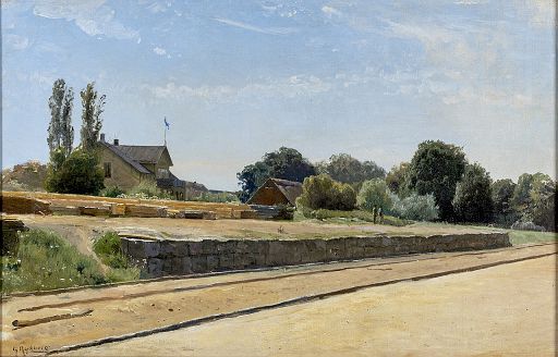 Railroad Tracks (undated)