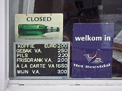 Closed - Nix Koffie met Appelgebak! :-(