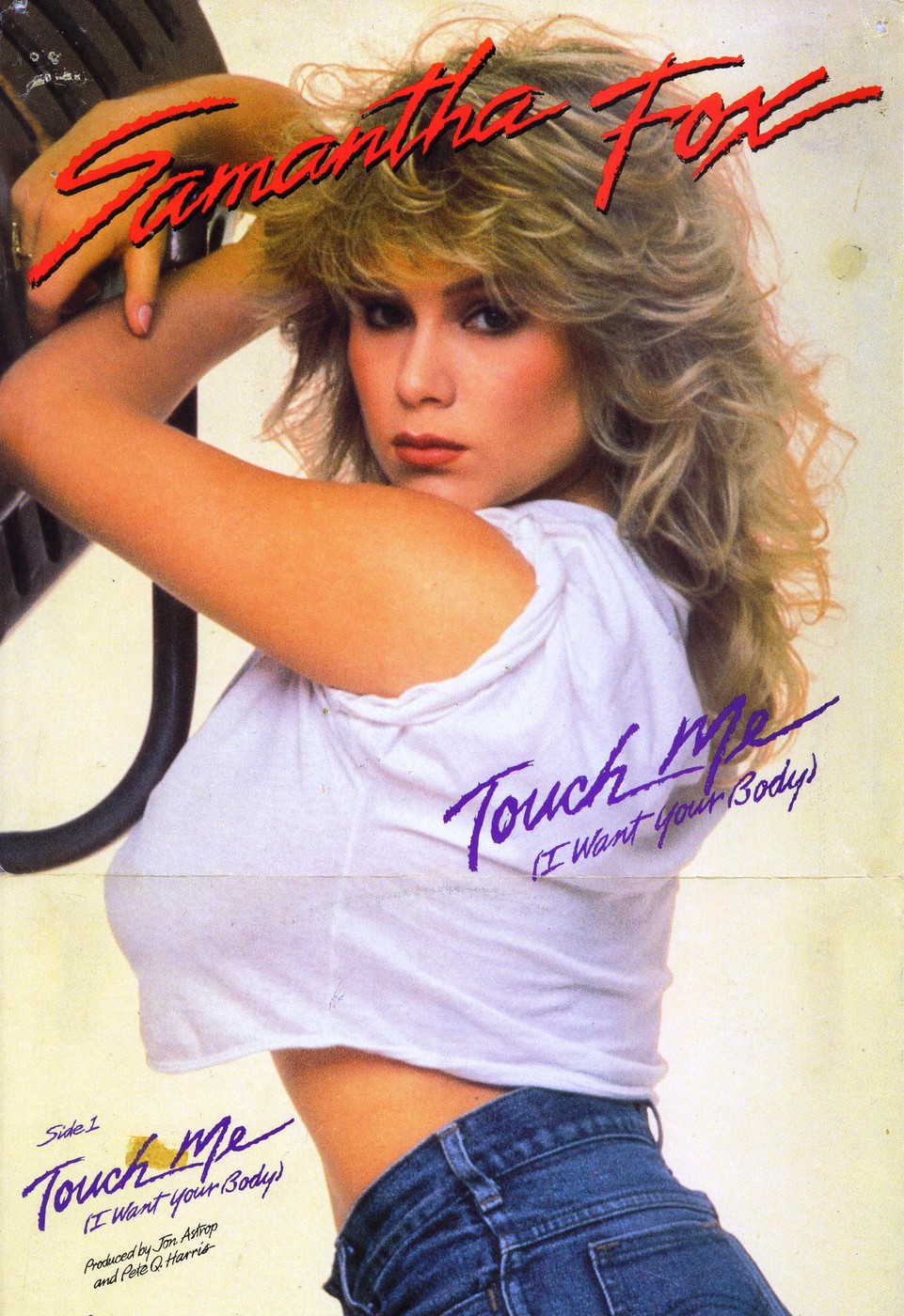 Photo: Sam Fox Touch Me 45 | Album Cover Art | NitroMarty | Fotki.com,  photo and video sharing made easy.