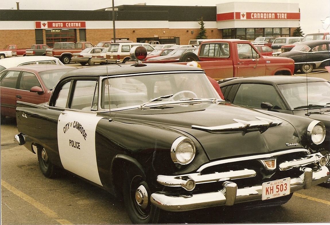 1956 Dodge Coronet Police Car