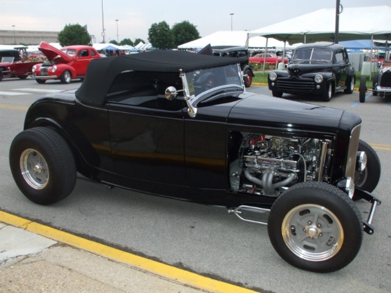 Photo: 32 Hot Rod (7) | 1932 FORD ROADSTERS album | LOUD-PEDAL | Fotki ...