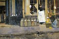 Le Bouquetiere et la Laitiere [c.1888]