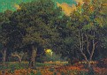 Sunset Through the trees [c.1918-26]