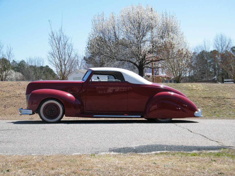 Photo: Bill-Roark-39-Ford-02 | 1939 Ford Convertible - Bill Roark album ...