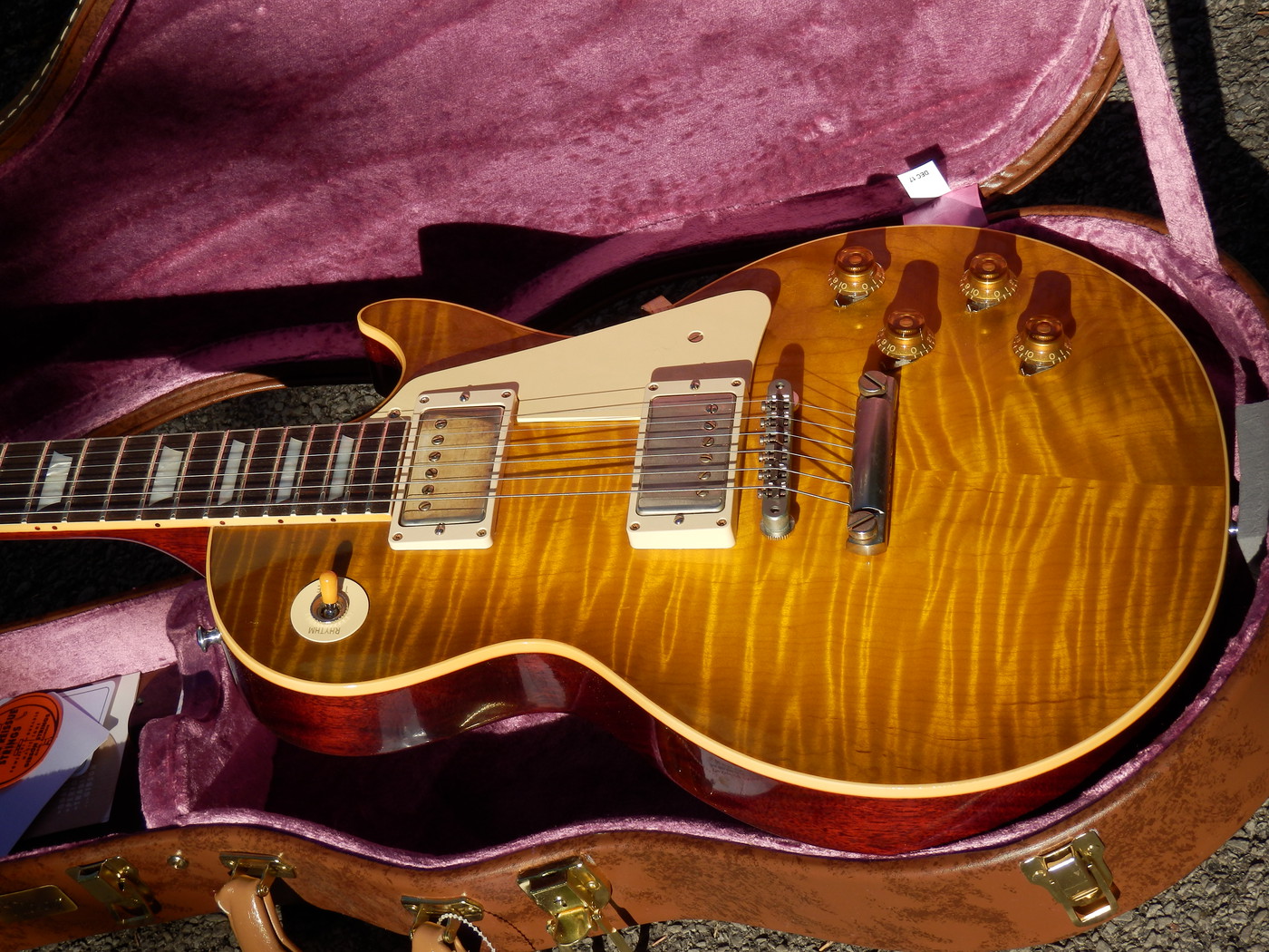 gibson r9 vos