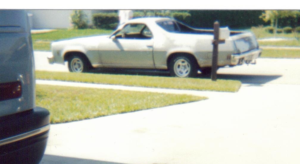 1974 El Camino