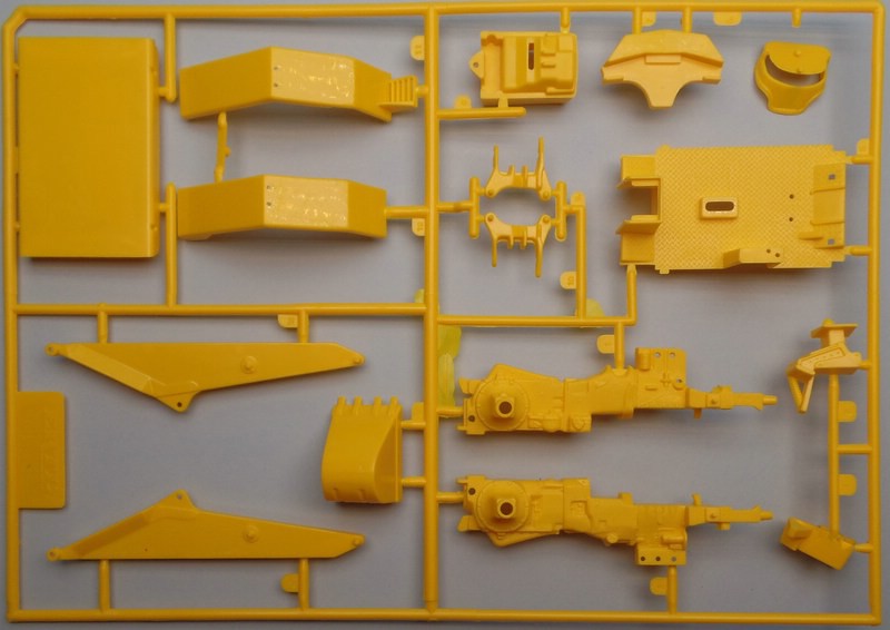 15043 John Deere Back Hoe Loader (1:25) album | Dutch Model Truck Club ...