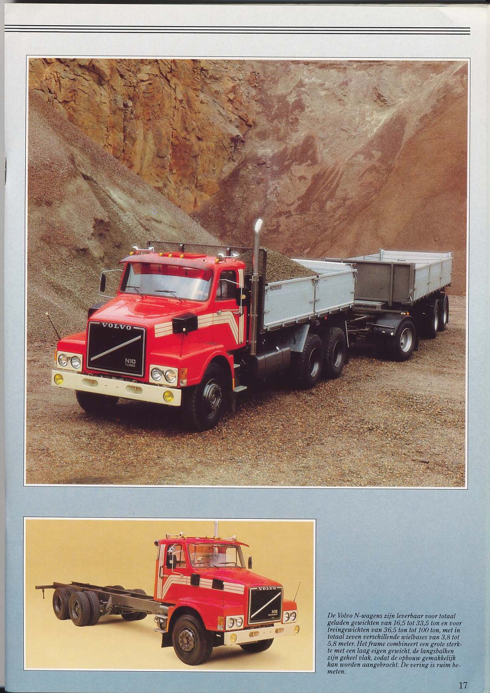 Photo VolvoRange198318 Volvo Truck Range 1983 album Dutch Model