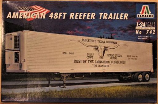 0742 US Reefer Trailer 1-24 album | Dutch Model Truck Club