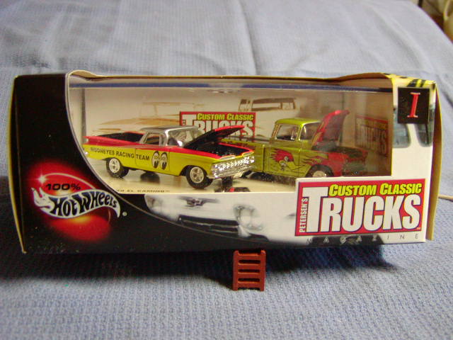 hot wheels custom classic trucks