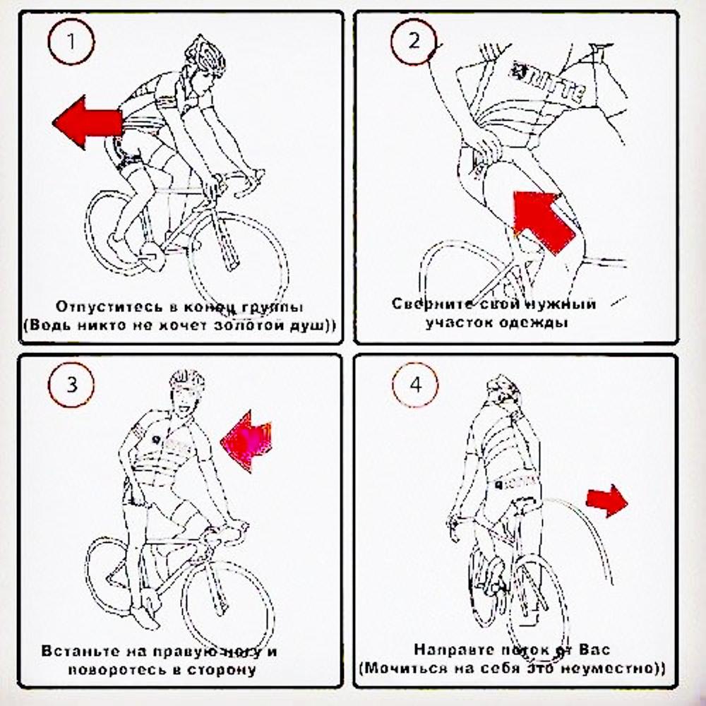 Russian cyclist's tip! :o))