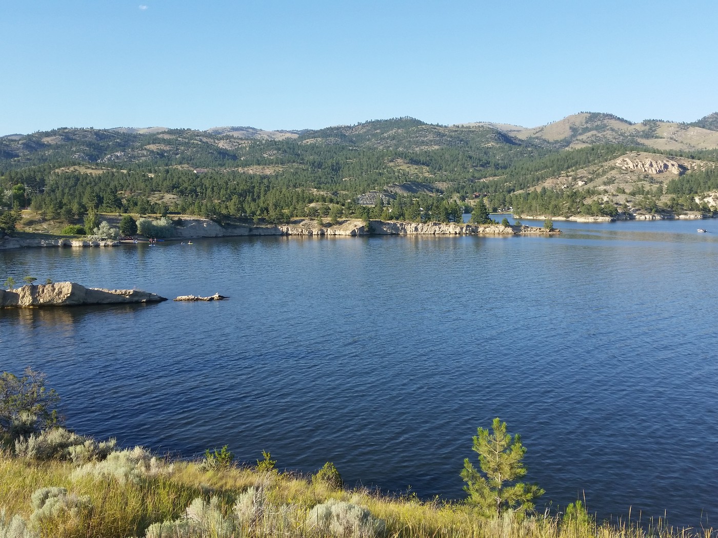 Photo: View of Canyon Ferry Lake from East Shore Drive | Visit To