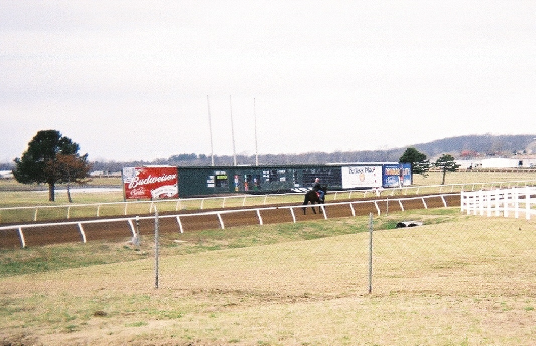 Photo Will Rogers Downs, a One Mile Racetrack, Claremore, OK Trip to