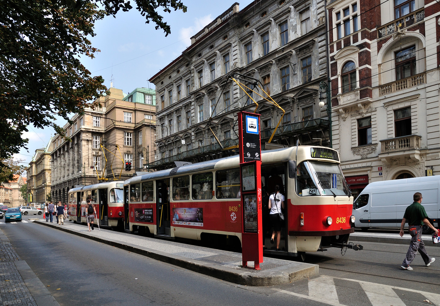 Новая прага для