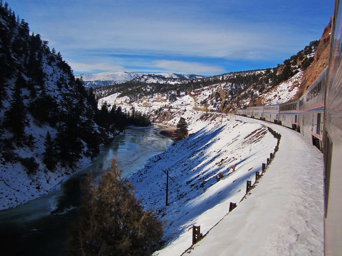 Photo 051 DOTSERO 2013 WINTER TRAVELS album Seat2A