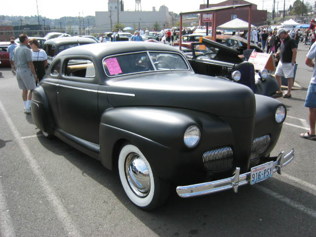 Photo: 41kustom coupe frontnew | '41 Ford coupe Denny Hall - Donn Lowe ...