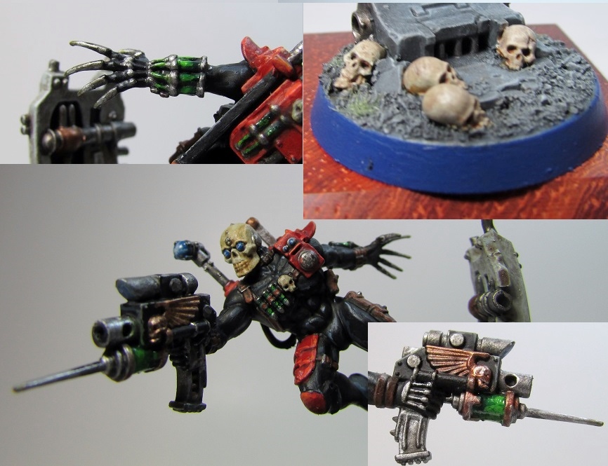 Games Workshop Warhammer 40k - Assassin Eversor Officio Assassinorum 99070108004