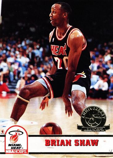 1993-94 Hoops Fifth Anniversary Gold #350 Mark Aguirre - NM-MT