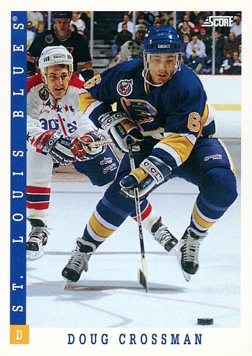 SCOTT MELLANBY  St. Louis Blues 2002 CCM Throwback Home NHL Hockey Jersey