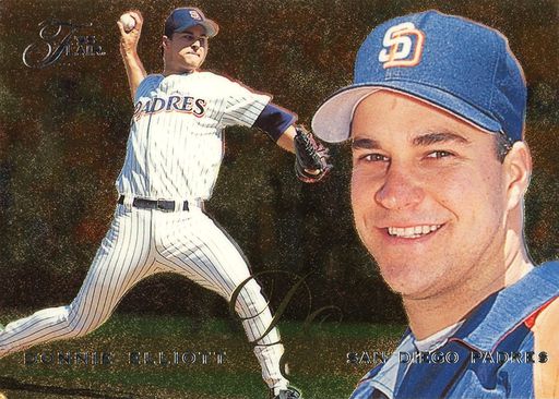 Kurt Miller autographed baseball card (Florida Marlins) 1995 Score #591  Rookie