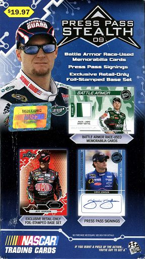 2018 2019 Nascar Racing Blaster 4 Caja Lote PANINI PRIZM DONRUSS pos Hailie DEEGAN