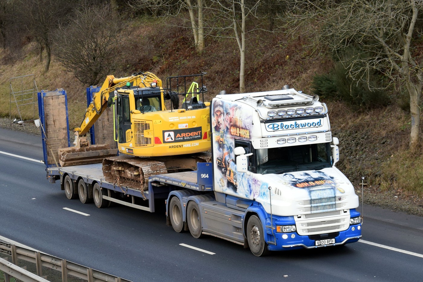 Blackwood Plant Hire, Kilmarnock album Boballoa photo