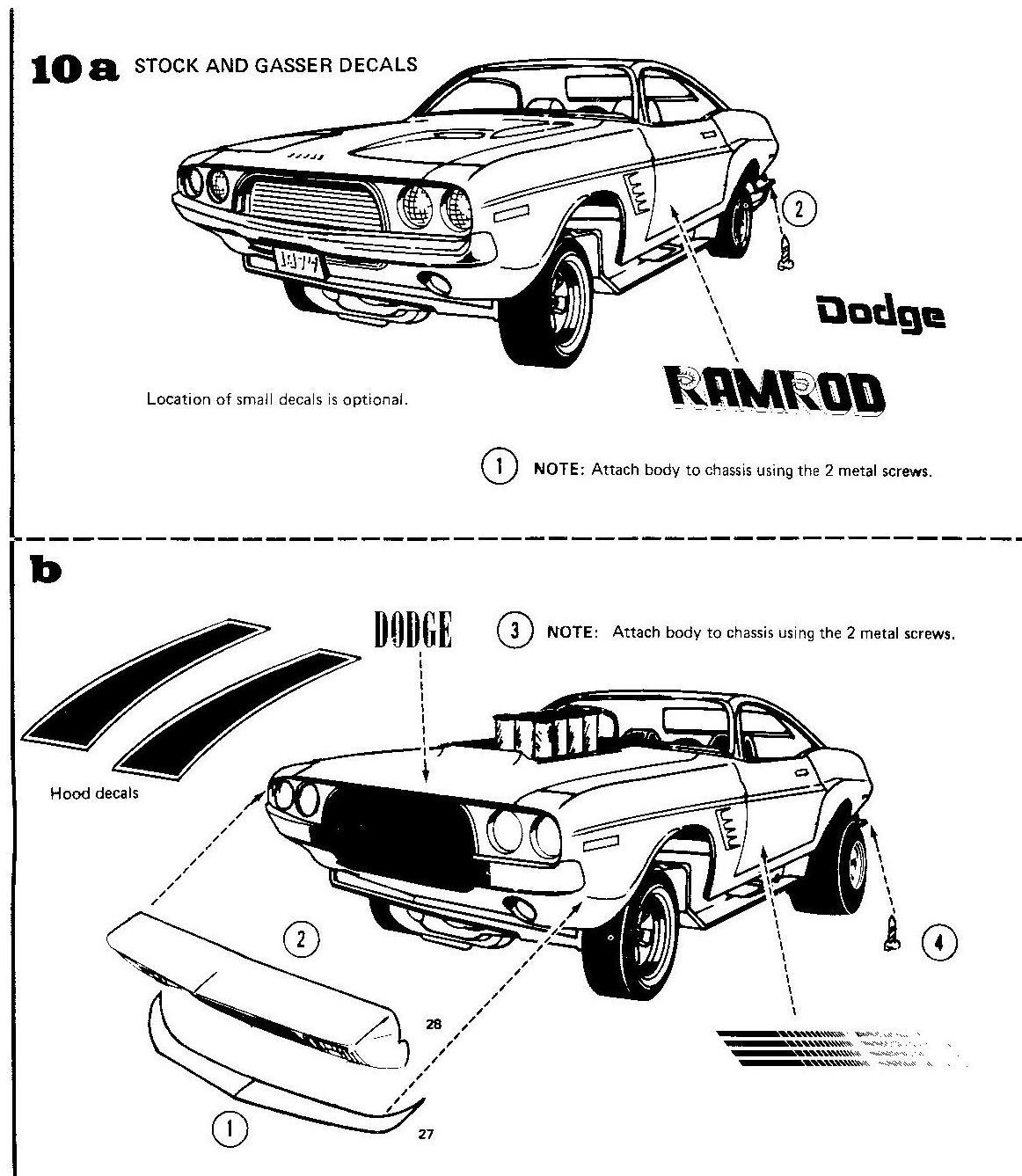 Photo: MPC 1974 Dodge Challenger 008 | MPC '74 Challenger #7414 album ...