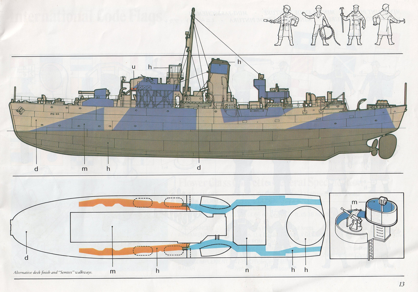 matchbox flower class corvette