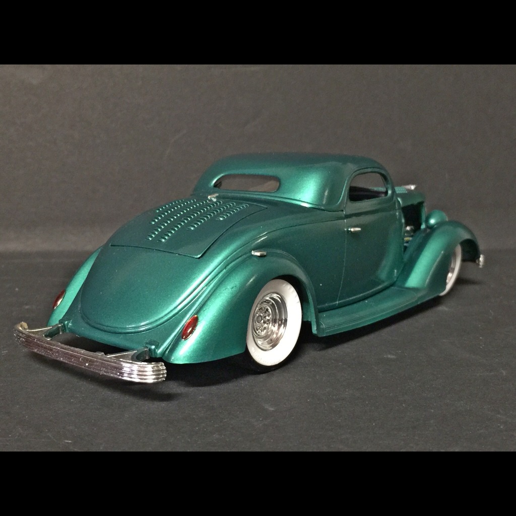 amt 36 ford coupe