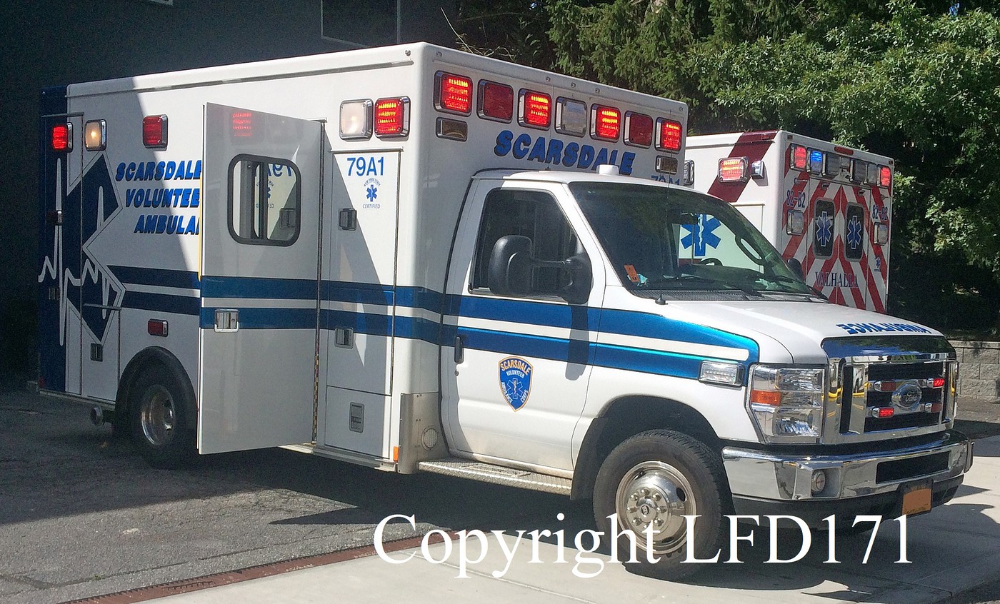 Photo: Ambulance 79-A-1 | Scarsdale VAC Album | Westchester County Fire ...