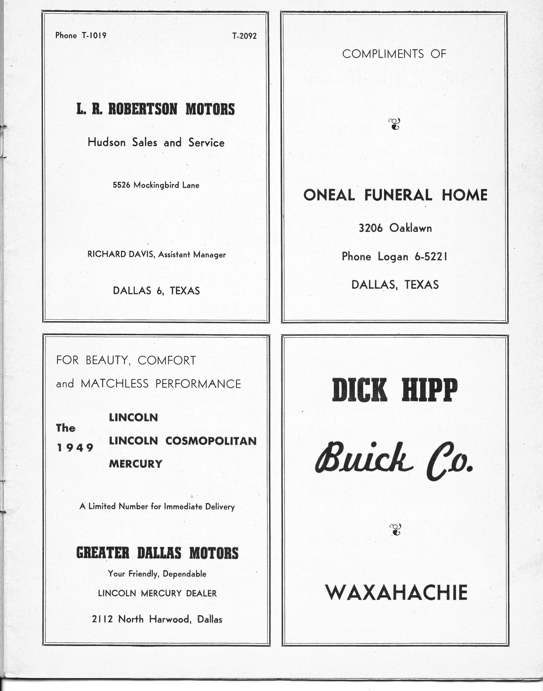 Photo 021 1949 AAA National Championship race album Txtom Fotki