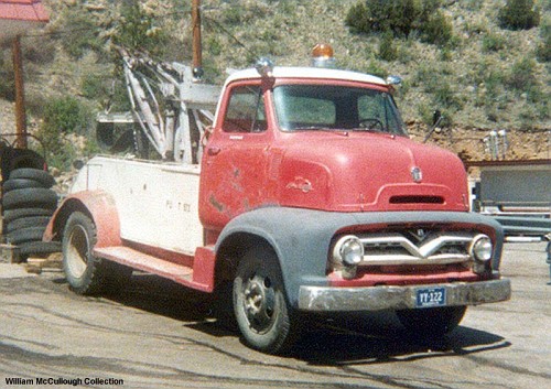 Photo 1955 Ford Coe Tow Truck 19481949195019511952