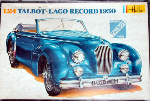 Photo: Heller Talbot~Lago Record | HELLER Talbot-Talbot Lago Record ...