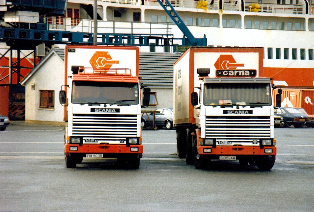 Carna Transport Ltd, Armagh, County Armagh, N. Ireland. Album | Brian ...