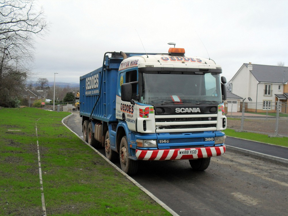 Geddes Group [Arbroath], Markle Quarry, East Linton, East Lothian