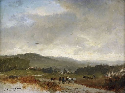 From the Småland Highlands (1862)
