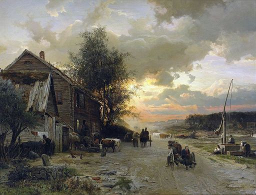The Day Dawns (1865)